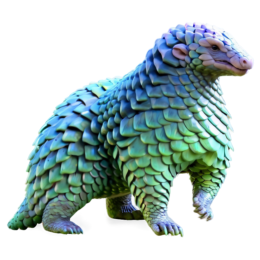 Ethereal Pangolin Spirit Png Sti83