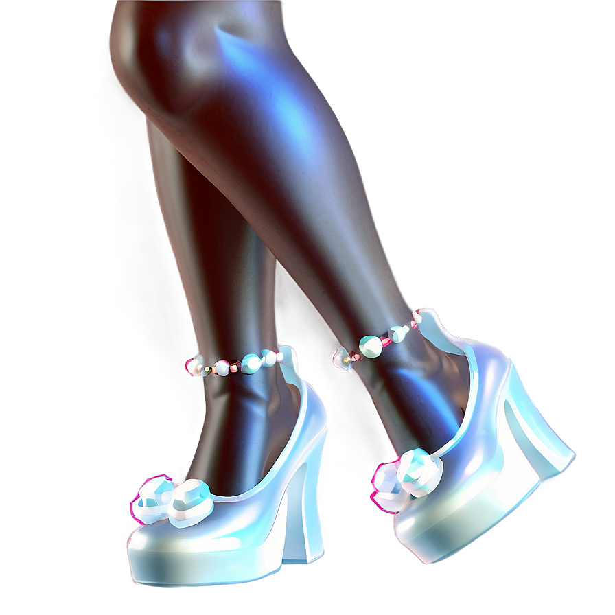 Ethereal Pearl Heels Png 91