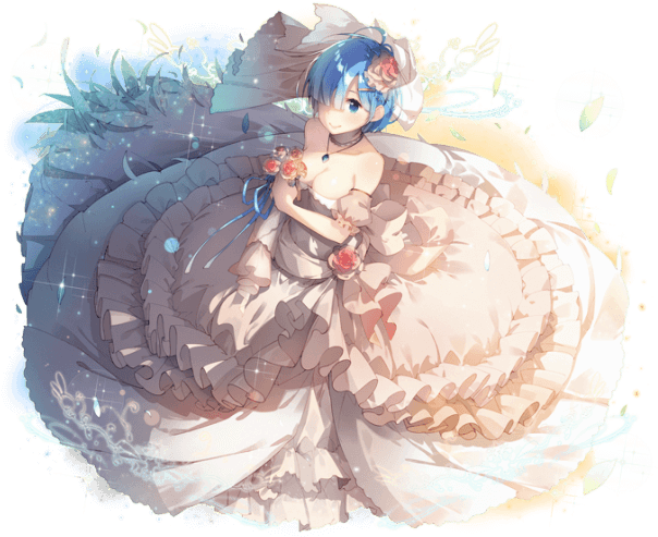 Ethereal Rem Re Zero Artwork