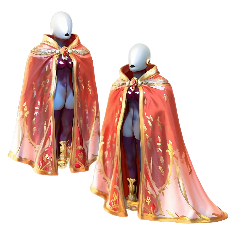 Ethereal Silk Cape Png 06242024