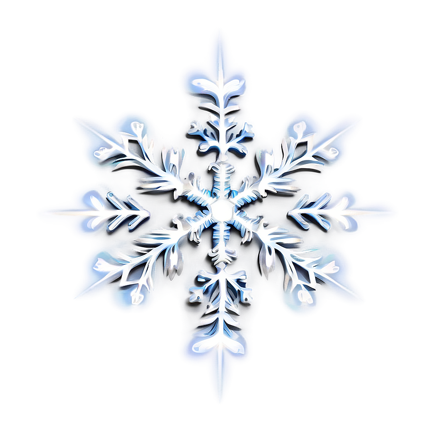 Ethereal Snowflake Motif Png Xqh72