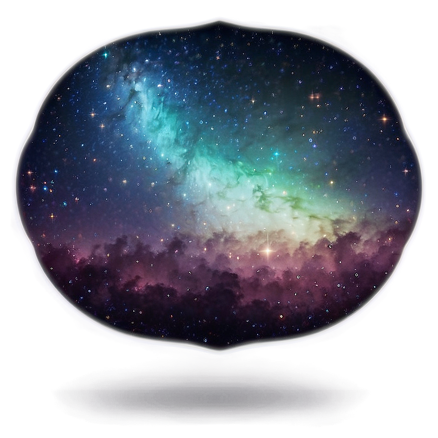 Ethereal Starry Sky Png Ycy57