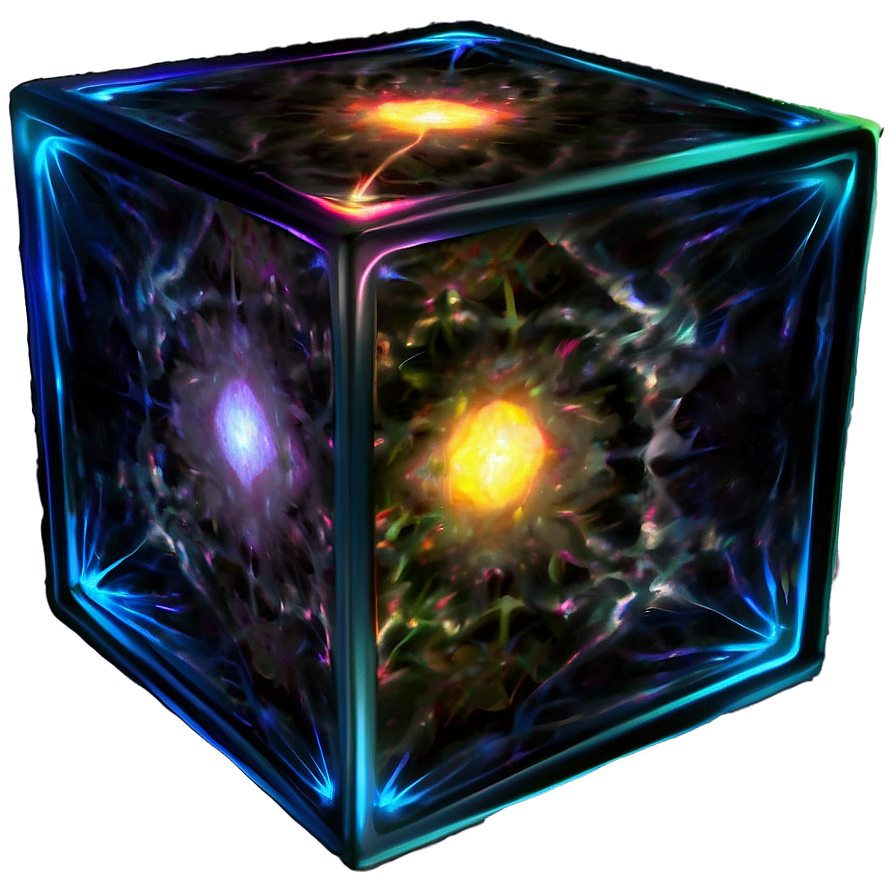 Ethereal Tesseract Png 06292024