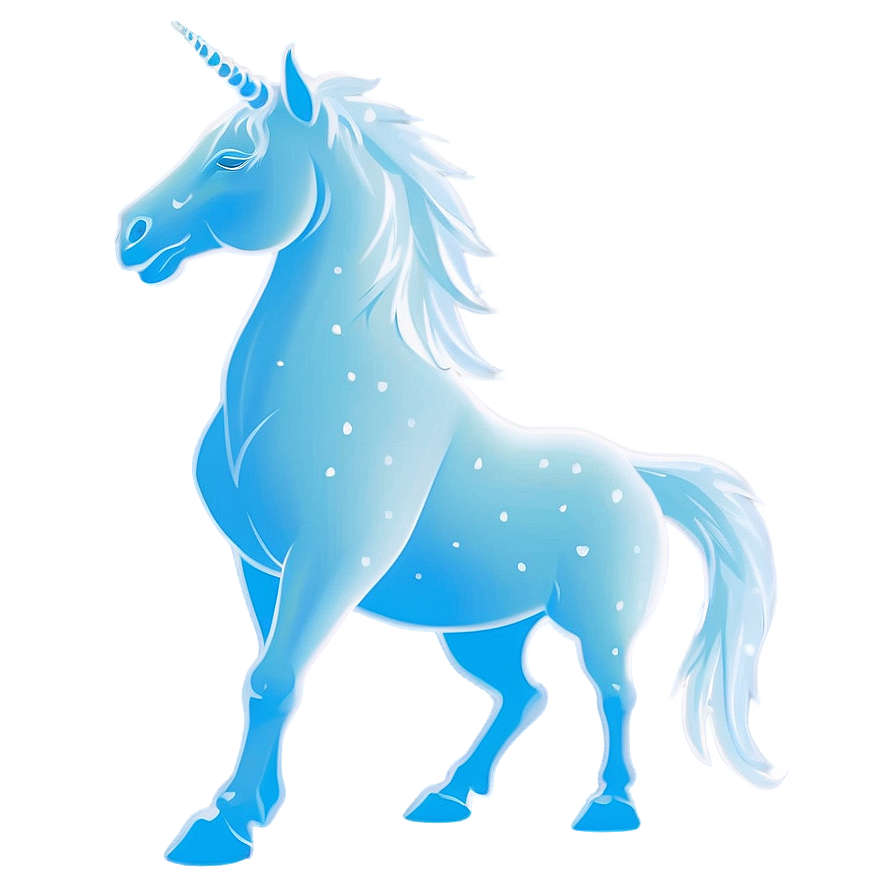 Ethereal Unicorn Silhouette Png 06282024