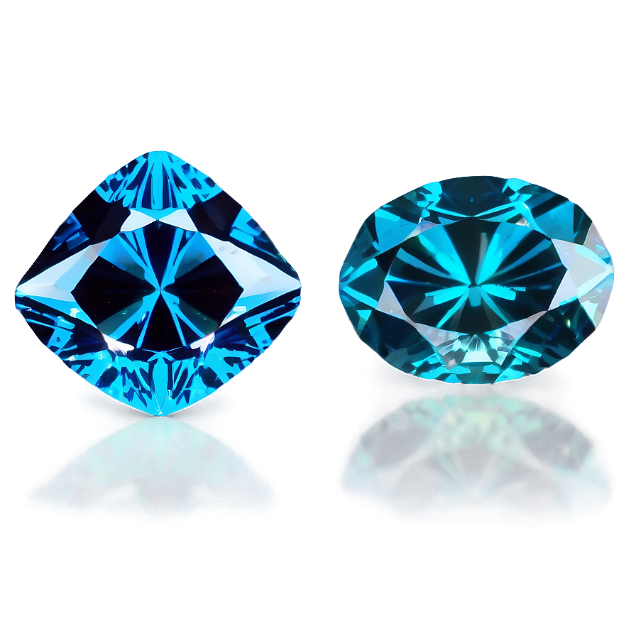 Ethereal Zircon Gem Png Qst