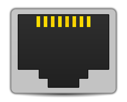 Ethernet Port Icon