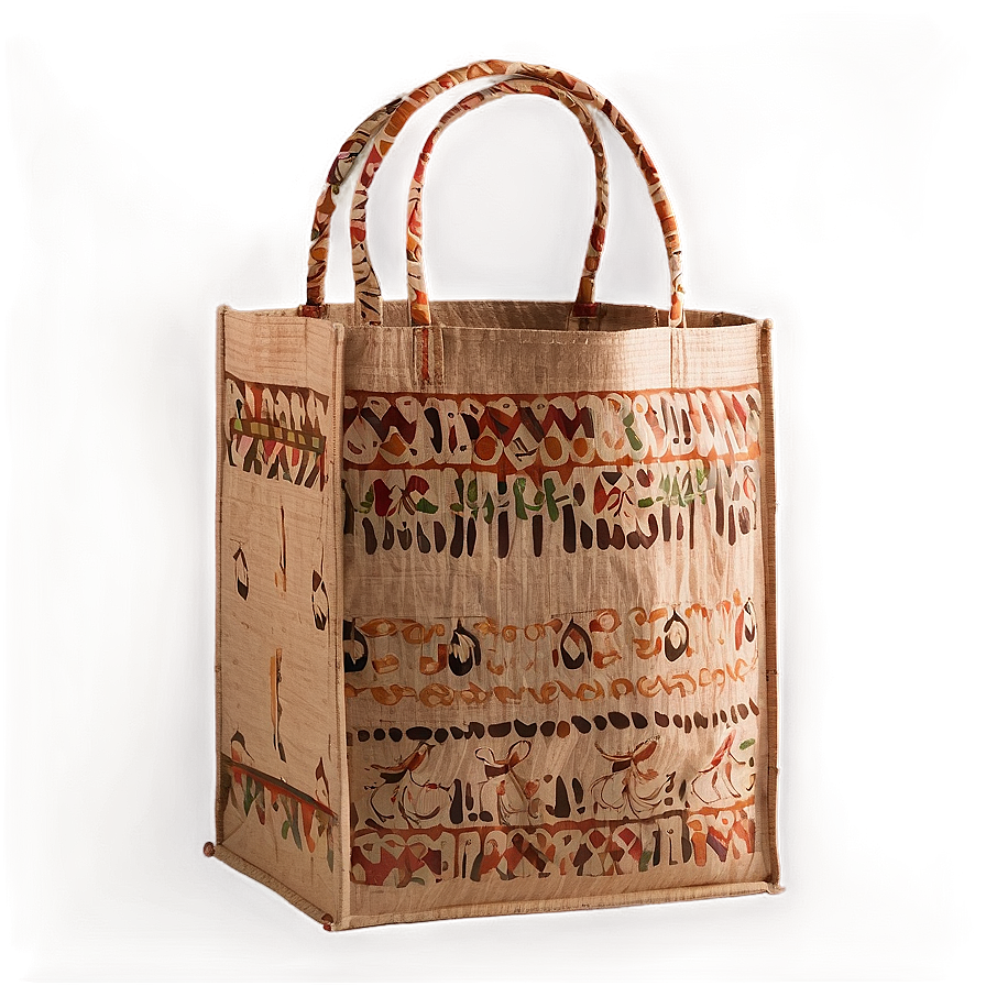 Ethnic Grocery Bag Png 06132024