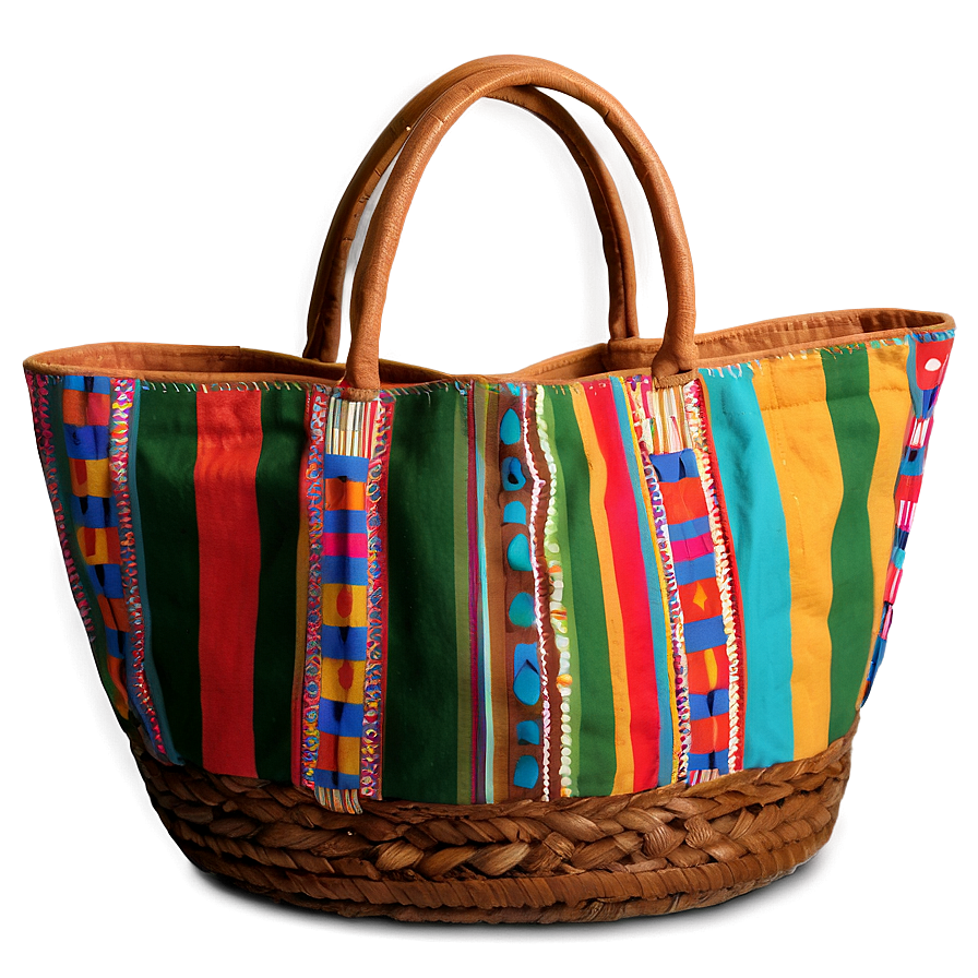 Ethnic Tote Bag Png 05252024