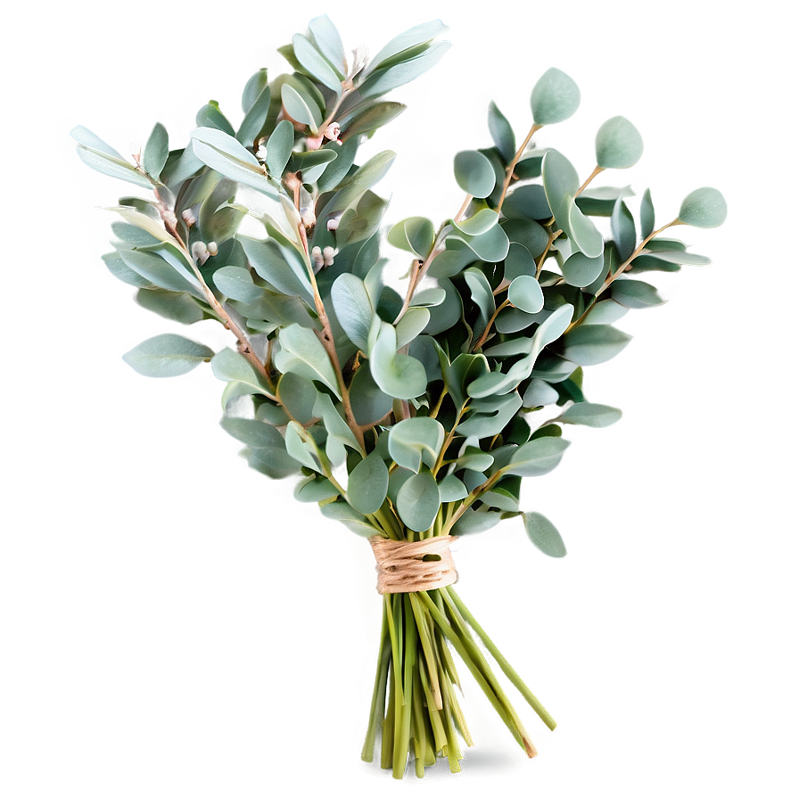 Eucalyptus Bouquet Png Amb