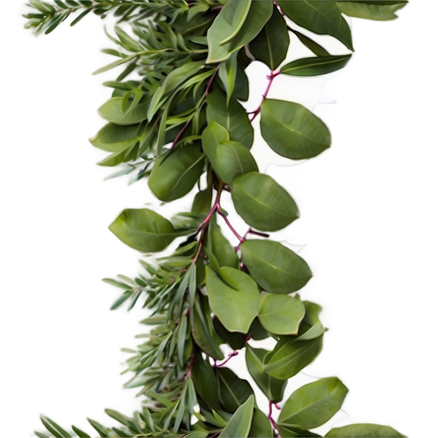 Eucalyptus Garland Png 06272024