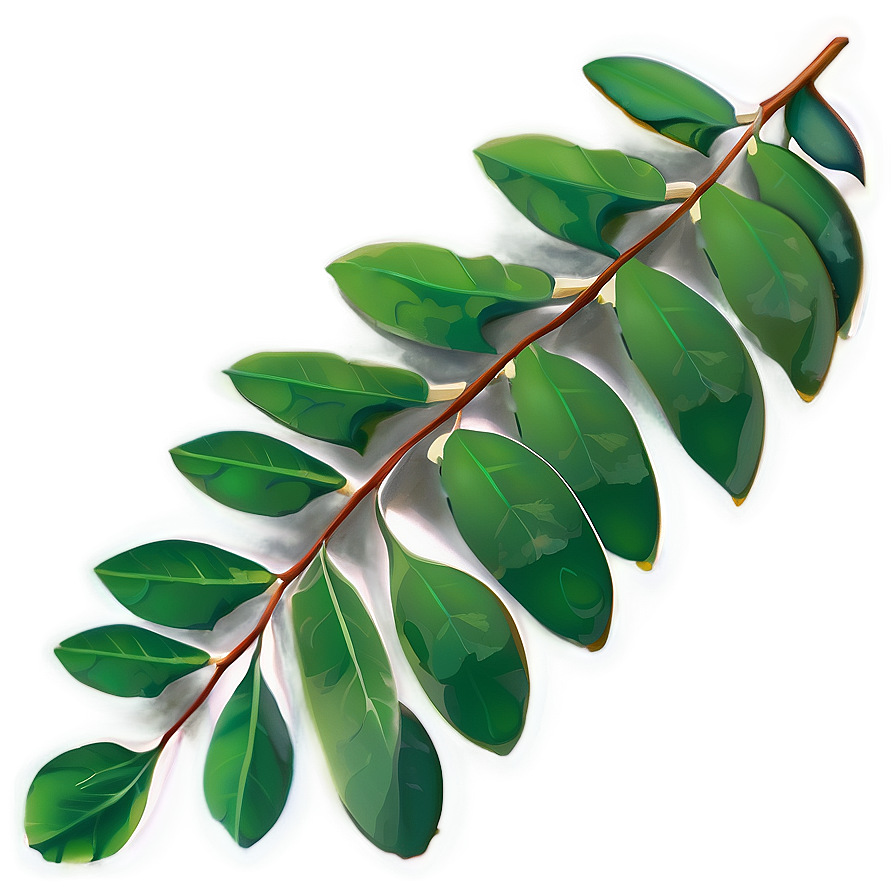 Eucalyptus Leaves Icon Png 06272024