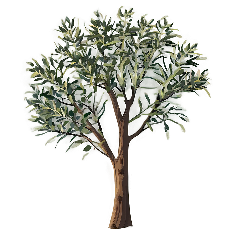 Eucalyptus Tree Silhouette Png Plf21