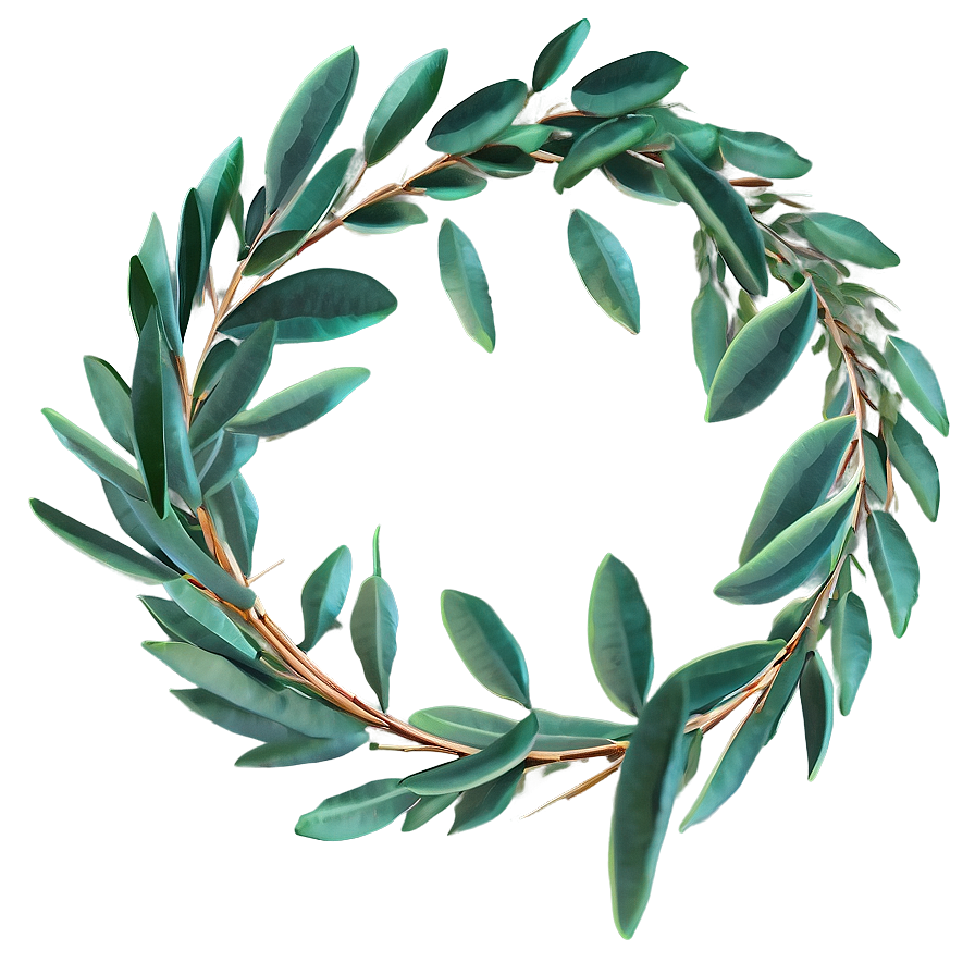 Eucalyptus Wreath Png Gde81