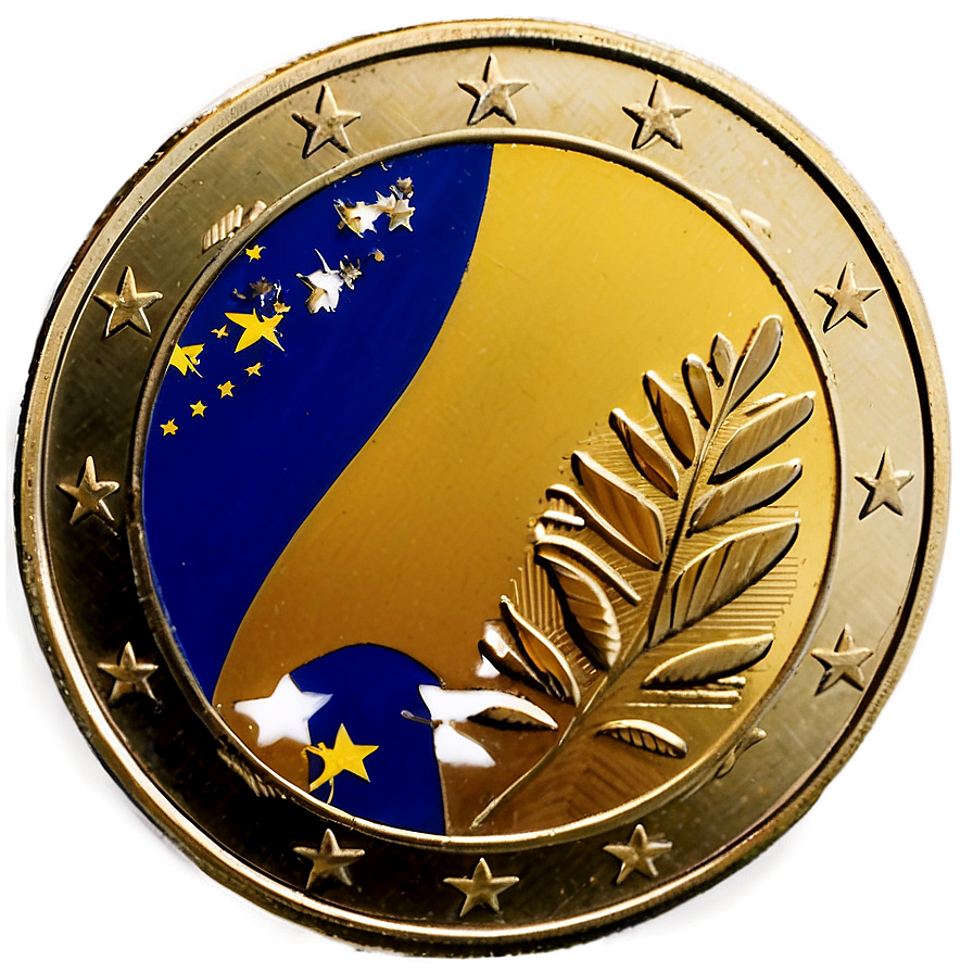 Euro Coin Png Ebj