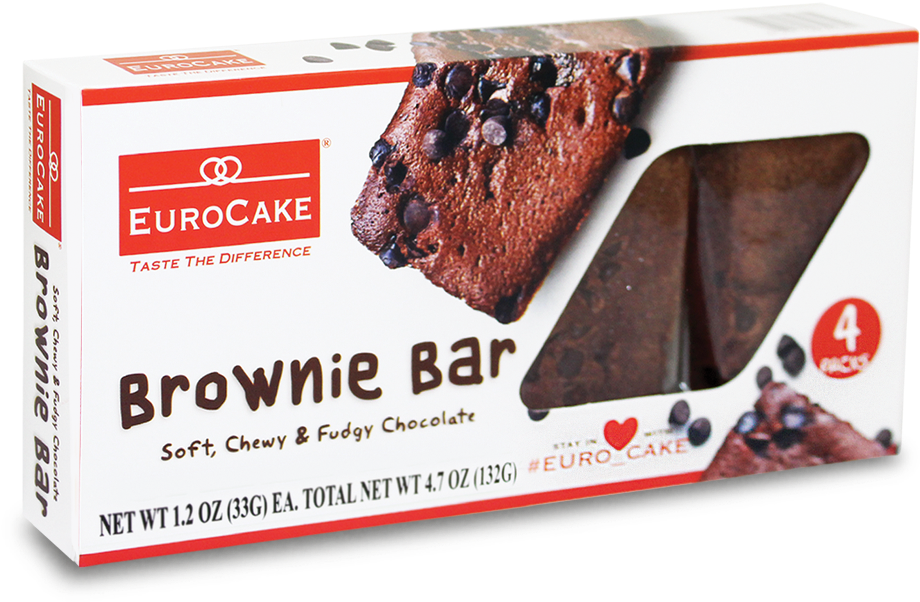 Eurocake Brownie Bar Packaging