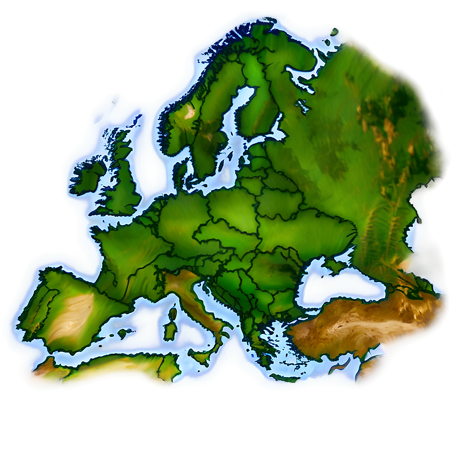 Europe Environmental Map Png Jre35