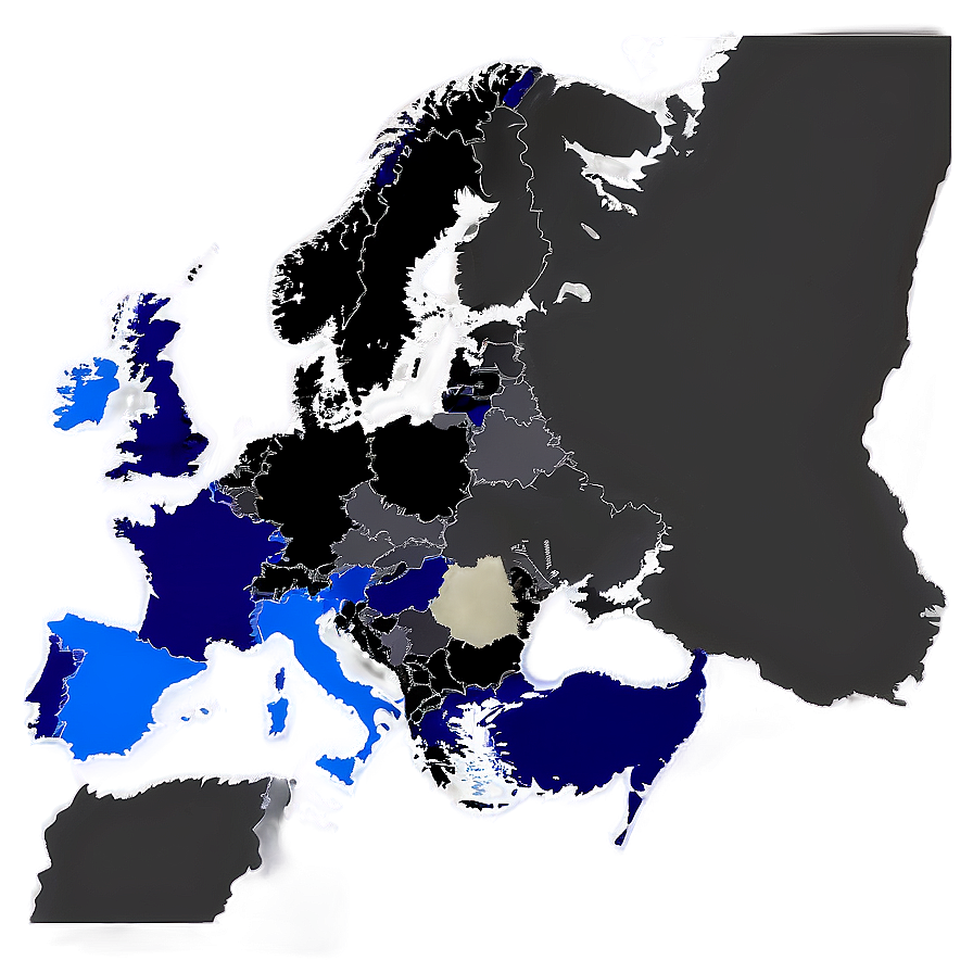 Europe Map Png Dfa23