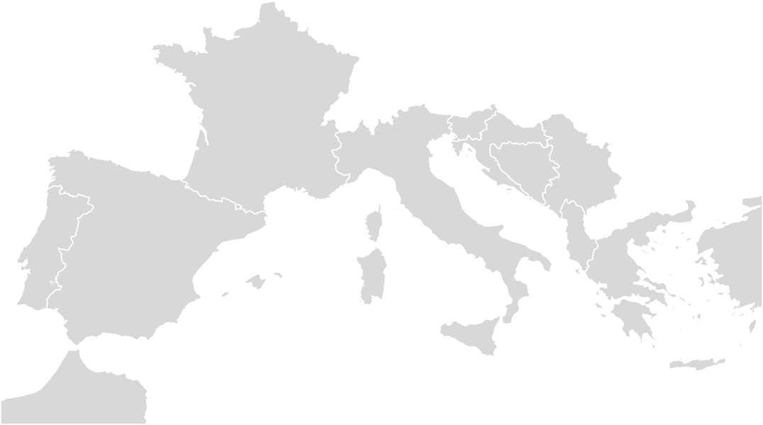 Europe Outline Map