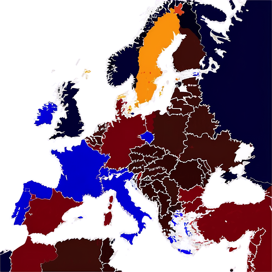 Europe Population Density Map Png Yql