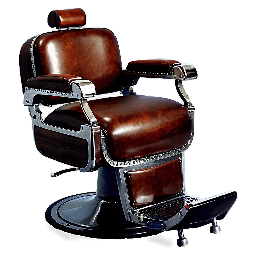 European Style Barber Chair Png Msr37