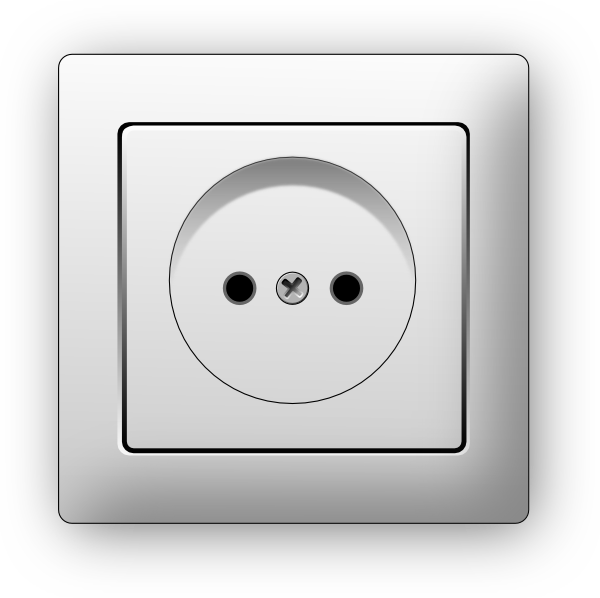 European Style Electrical Socket