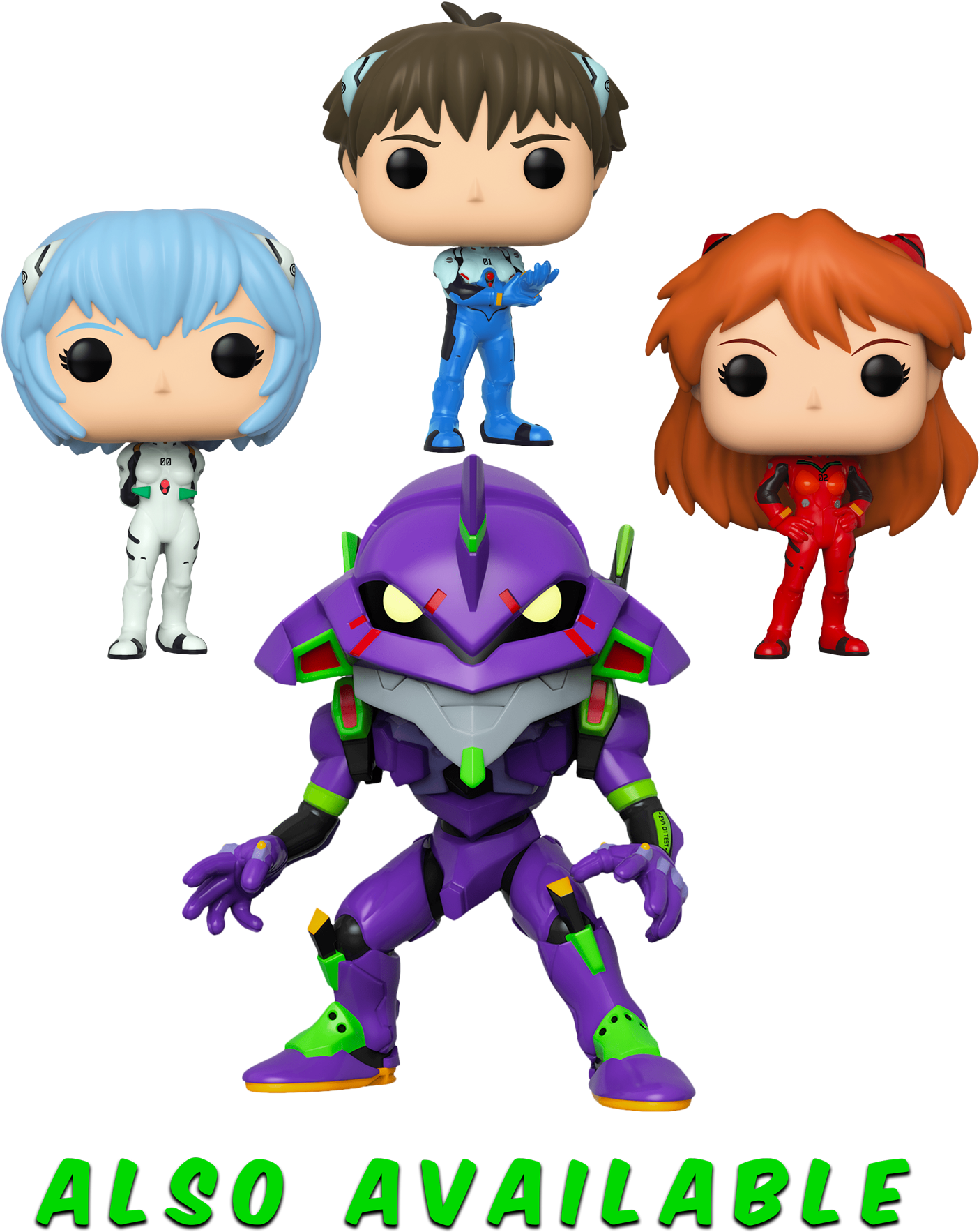 Evangelion Funko Pop Collection