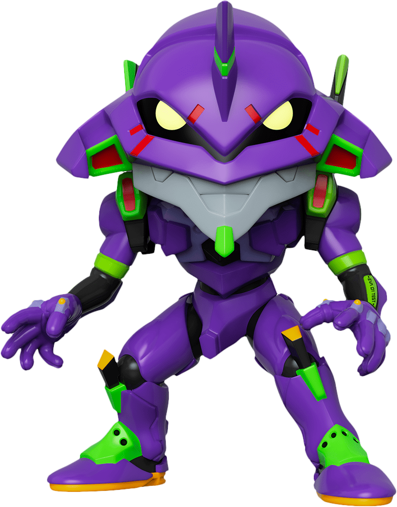 Evangelion Unit01 Stylized Figure