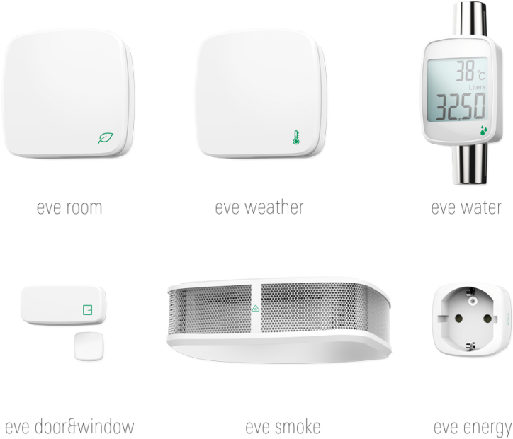 Eve Home Automation Devices Collection