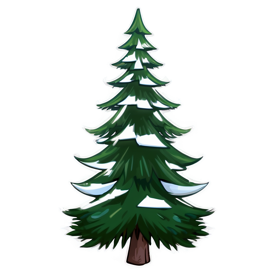 Evergreen Pine Tree Png Rcm