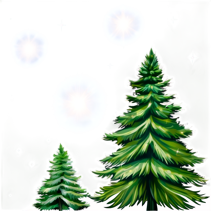 Evergreen Tree Background Png Yrd66