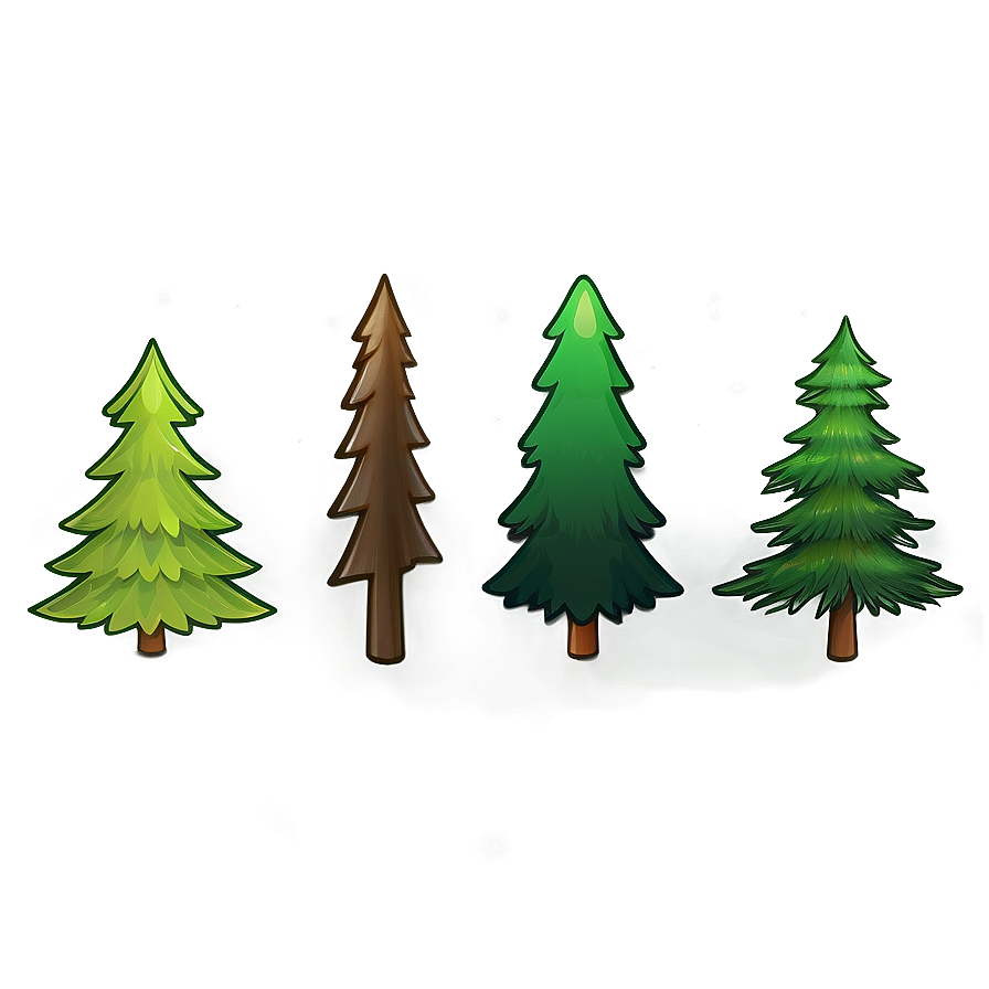 Evergreen Tree Emoji Png Swv38