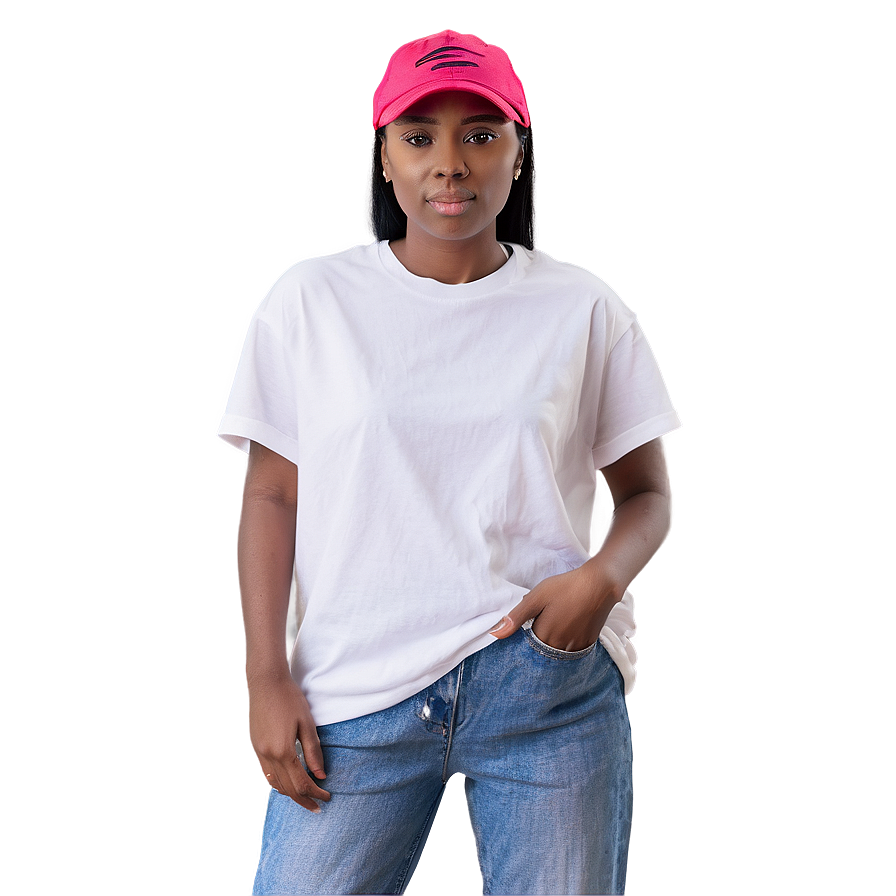 Everyday White Tee Picture Png 35