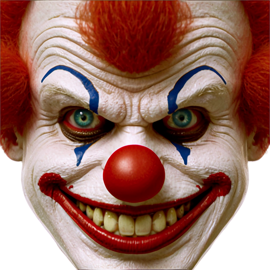 Evil Clown Face Picture Png 06272024