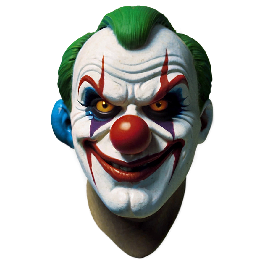 Evil Clown Face Picture Png Mhh