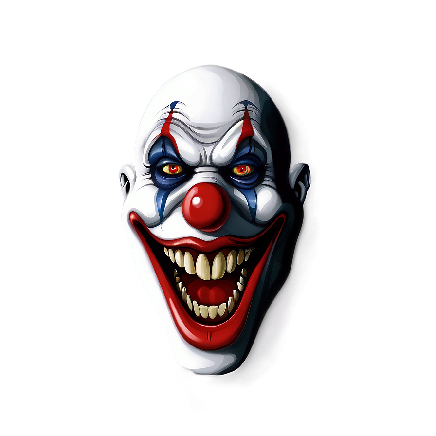 Evil Clown Mouth Png Dwa