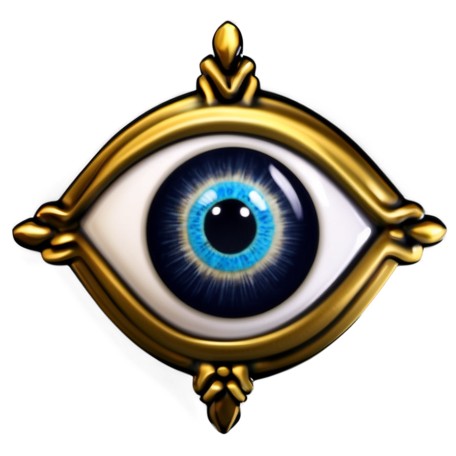 Evil Eye Emblem Png Rjn25