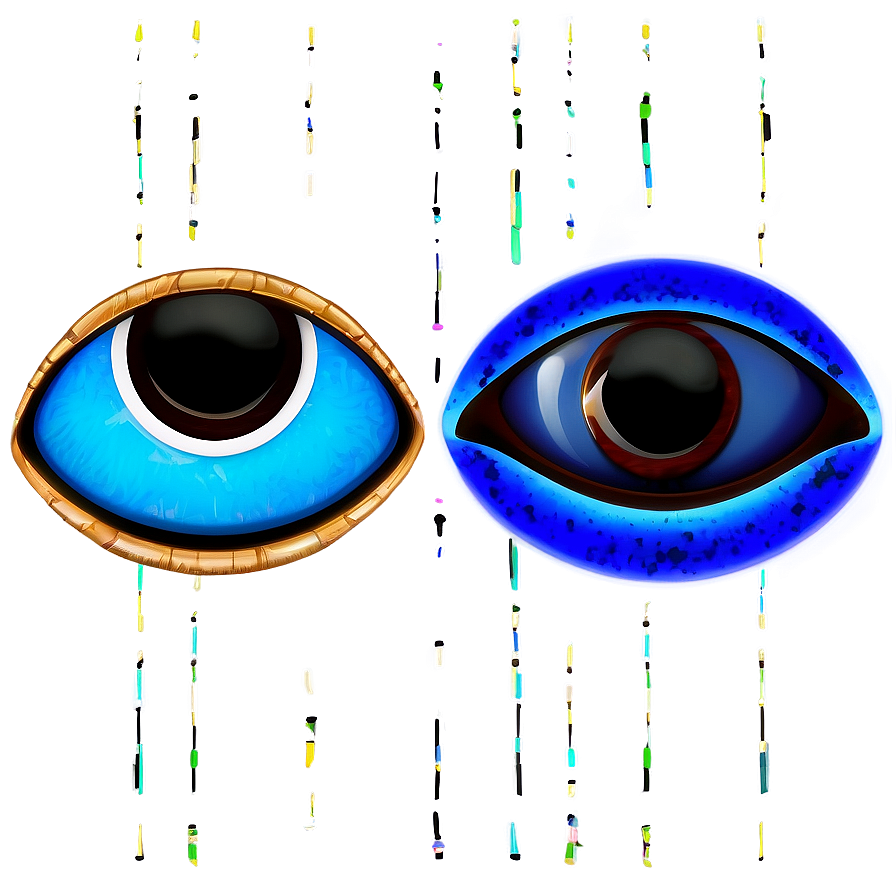 Evil Eye Graphic Png Meb69