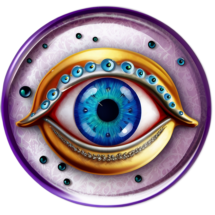 Evil Eye Icon Png 05232024