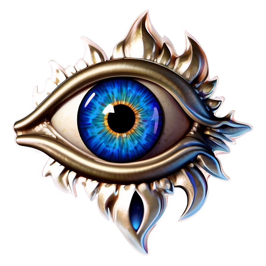 Evil Eye Illustration Png Syj