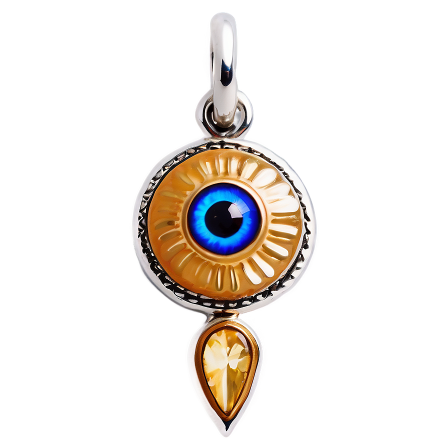 Evil Eye Protection Charm Png 05232024