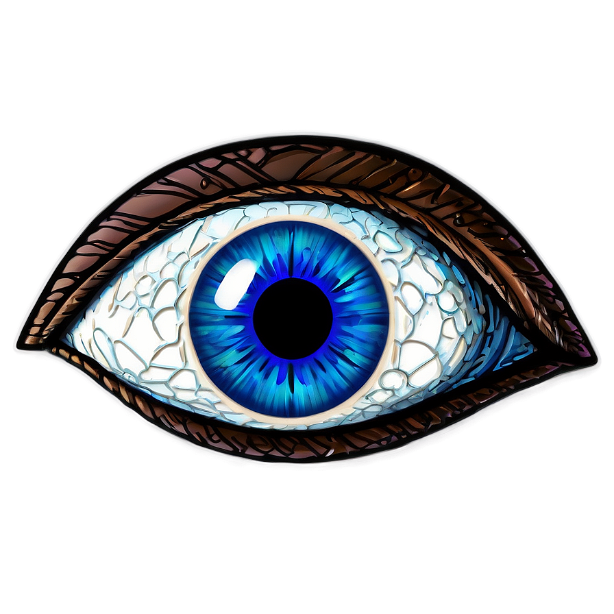 Evil Eye Sketch Png 30