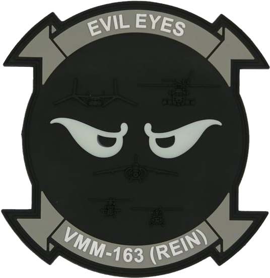 Evil Eyes Military Patch