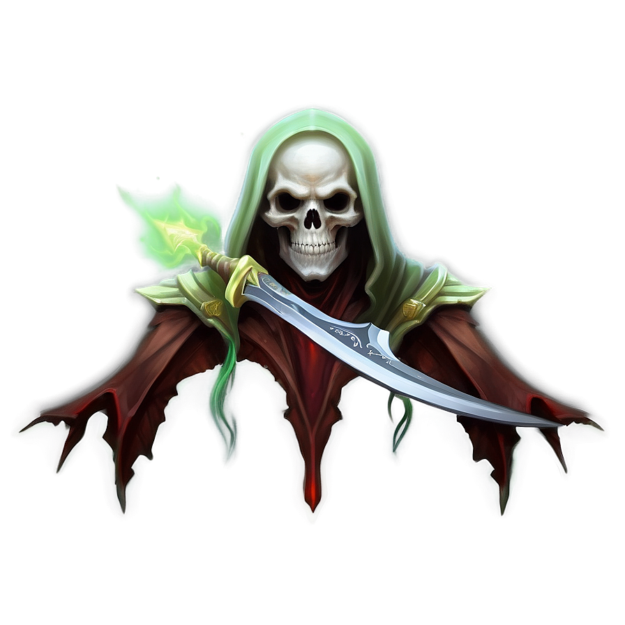 Evil Necromancer Png 06242024