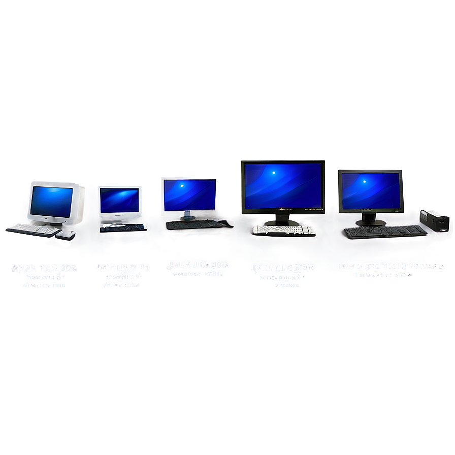 Evolution Of Computers Png Qtb