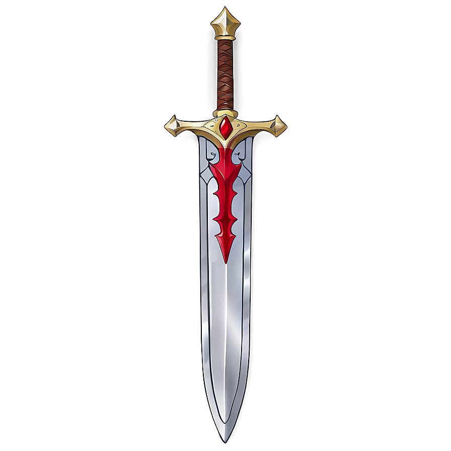 Excalibur Sword Emblem Png 06292024