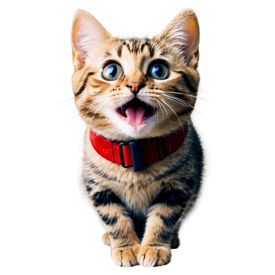 Excited Cat Meme Png Nat