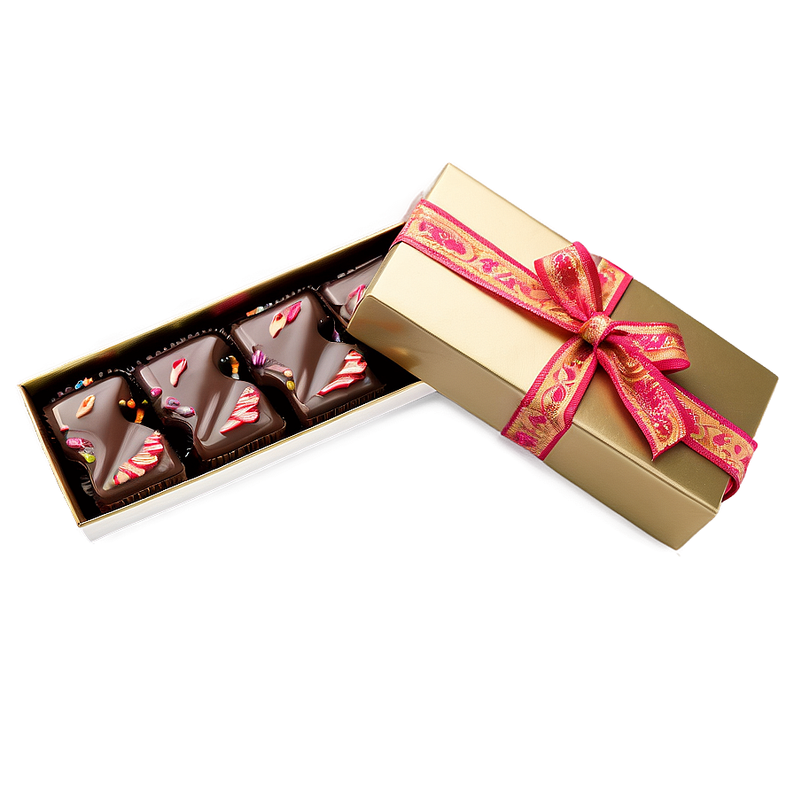 Exclusive Chocolate Gift Box Png Qcq