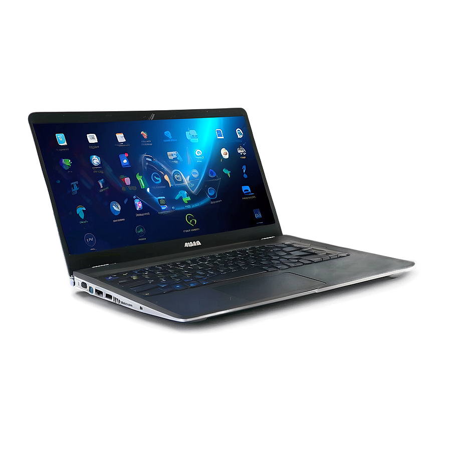 Executive Laptop Design Png Yfn63