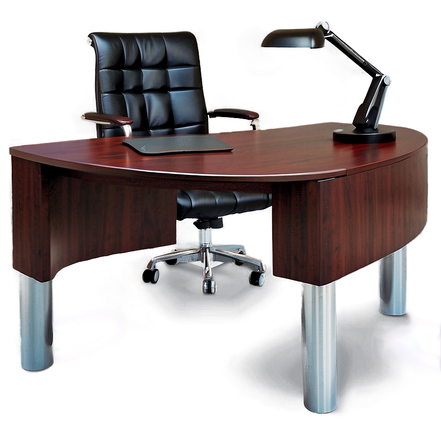 Executive Office Desk Png 05042024