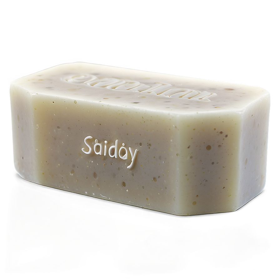 Exfoliating Soap Bar Png 17